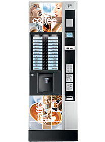 Canto, le distributeur automatique de café proposé par Choco Bar