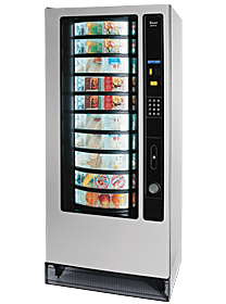 Distribution automatique de denrées réfrigérées à Nice